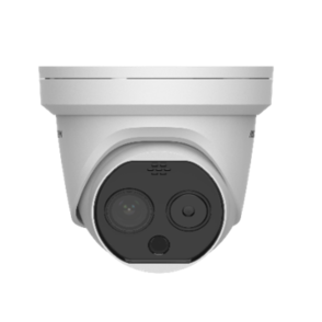 智能人体测温声光半球摄像机